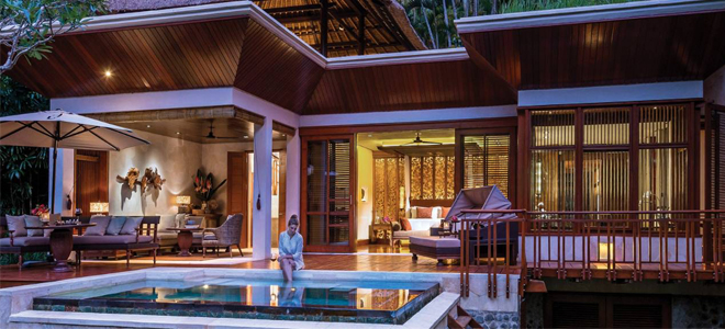 Riverfront One Bedroom Villa - Four Seasons Bali at Sayan - Luxury Bali Holidays