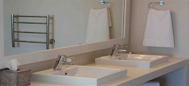 Robberg beach lodge - South Africa holiday - Double - Twin room bathsuite