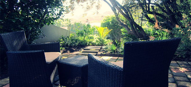 Robberg beach lodge - South Africa holiday - Luxury Suite deck