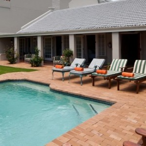 Robberg beach lodge - South Africa holiday - Standard Room Garden pool