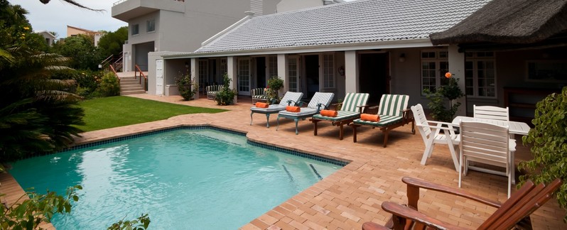 Robberg beach lodge - South Africa holiday - Standard Room Garden pool