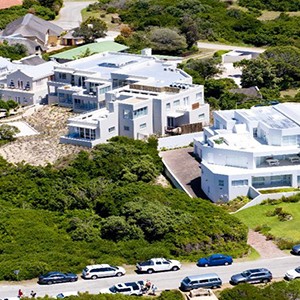 Robberg beach lodge - South Africa holiday - aerial view