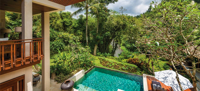 Royal Villa 5 - Four Seasons Bali at Sayan - Luxury Bali Holidays
