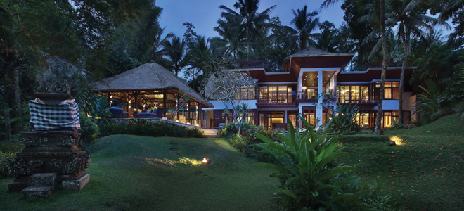 Royal Villa - Four Seasons Bali at Sayan - Luxury Bali Holidays