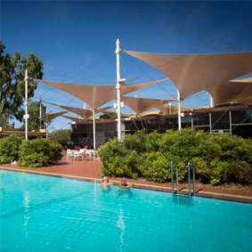 Sail in the Desert Hotel - Melbourne and Sydney Tour