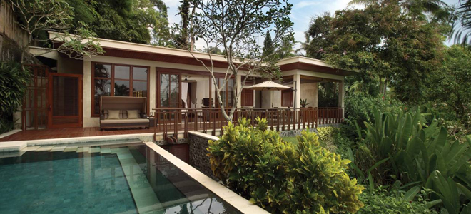 Sayan Villa 2 - Four Seasons Bali at Sayan - Luxury Bali Holidays