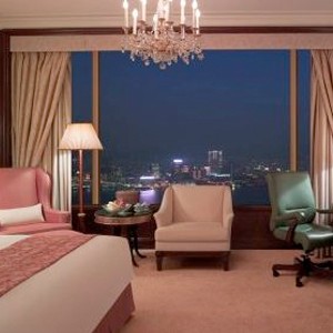 Shangri La Hong Kong - Deluxe Harbour View Room