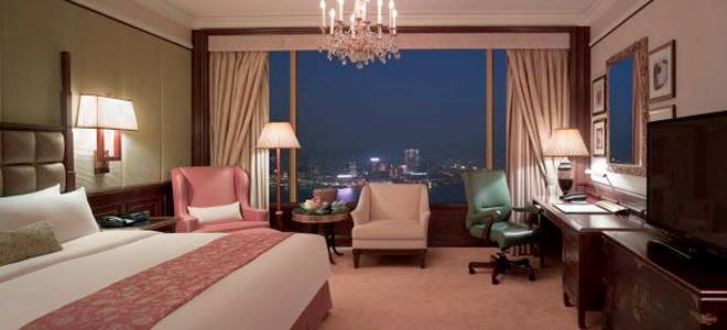 Shangri La Hong Kong - Deluxe Harbour View Room