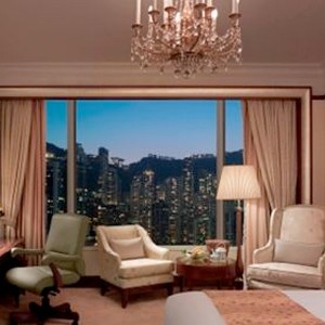 Shangri La Hong Kong - Deluxe Peak View Room