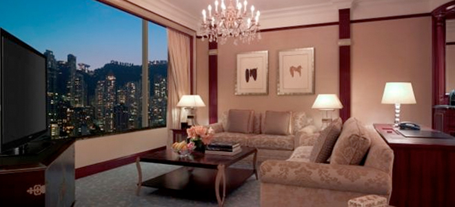 Shangri La Hong Kong -Executive Suite
