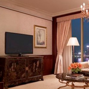 Shangri La Hong Kong -Harbour View Suite