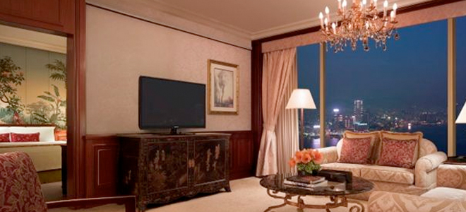 Shangri La Hong Kong -Harbour View Suite