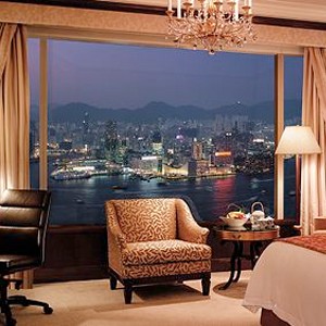 Shangri La Hong Kong -Horizon Club Harbour View Room