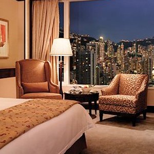 Shangri La Hong Kong - Horizon Club Peak View Room