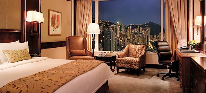 Shangri La Hong Kong - Horizon Club Peak View Room