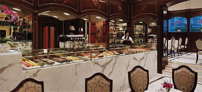 Shangri La Hong Kong - Island gourmet