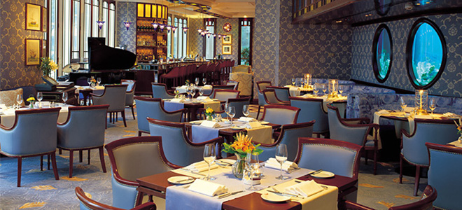 Shangri La Hong Kong - Lobster Bar and grill1