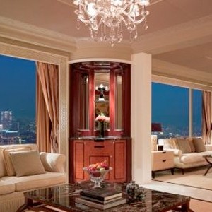 Shangri La Hong Kong - Presidential Suite