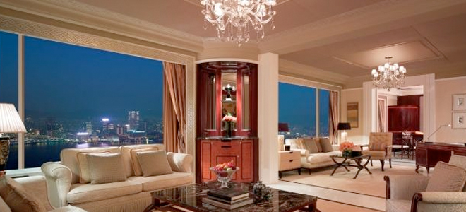 Shangri La Hong Kong - Presidential Suite