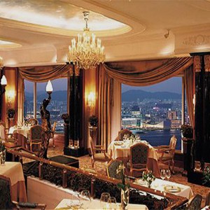 Shangri La Hong Kong - Restaurant Perus