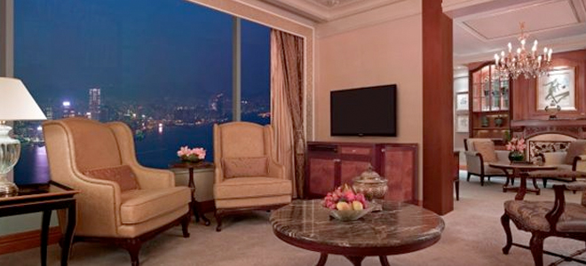 Shangri La Hong Kong - Shangri-La Suite