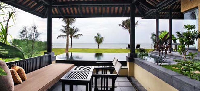 Two Bedroom Beach Front Pool Villa - Anantara Mui Ne - Luxury Vietnam Holidays