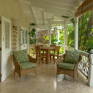 Two Bedroom Garden suite - little good harbor - luxury barbados