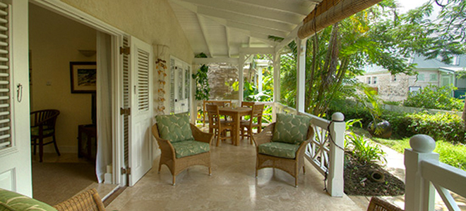 Two Bedroom Garden suite - little good harbor - luxury barbados