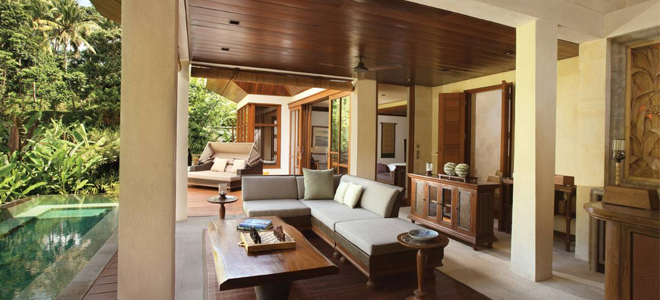 Two Bedroom Villa 2 - Four Seasons Bali at Sayan - Luxury Bali Holidays