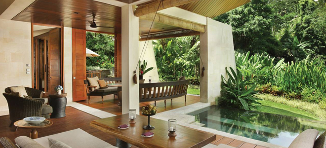 Two Bedroom Villa - Four Seasons Bali at Sayan - Luxury Bali Holidays
