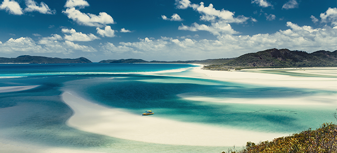 Whitsundays Islands - Australia and New Zealand - Luxury Antigua Honeymoons