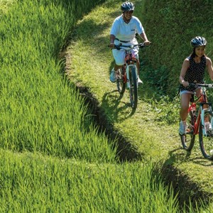 cycling - Four Seasons Bali at Sayan - Luxury Bali Holidays