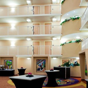 disney atrium - Crowne Plaza Orlando Universal - Luxury Orlando Holidays