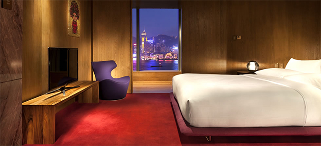 hotel icon - hong kong holiday - DESIGNER SUITE BY VIVIENNE TAM