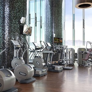 hotel icon - hong kong holiday - fitness