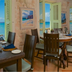 little good harbor - luxury barbados -fish pot restaurants