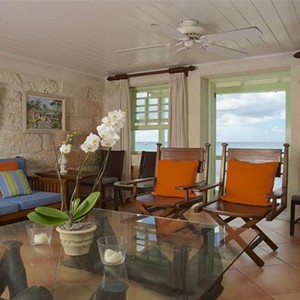 little good harbour - luxury barbados - lounge