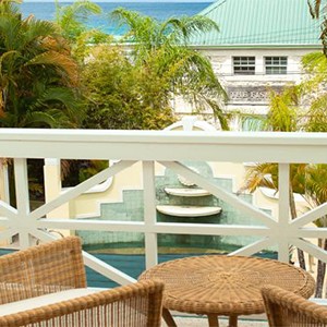 little good harbour - luxury barbados - room view