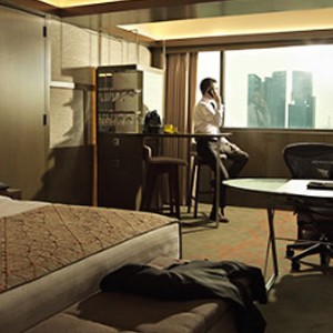 Pan Pacific - Singapore Holiday - harbour studio