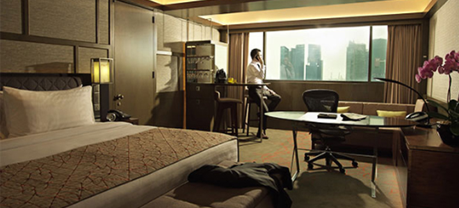 Pan Pacific - Singapore Holiday - harbour studio