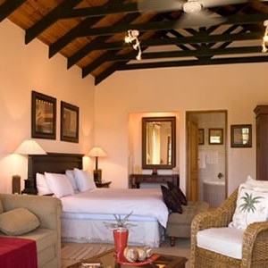 Robberg beach lodge - cottage suite room