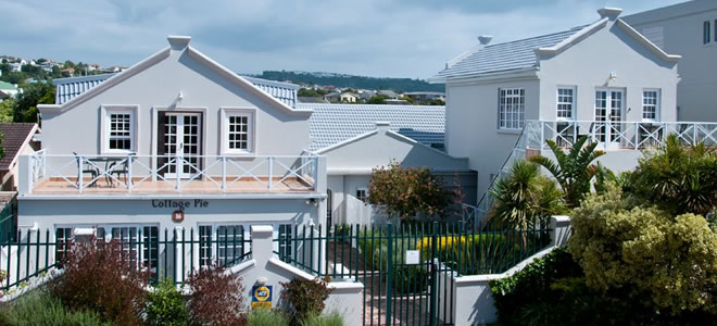 Robberg beach lodge - cottage suite - exterior