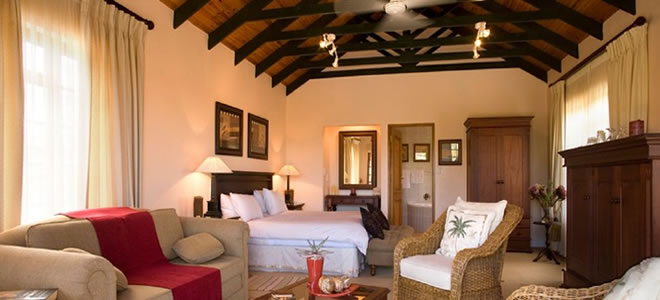 Robberg beach lodge - cottage suite room