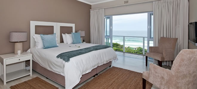 Robberg beach lodge - South Africa holiday - view room
