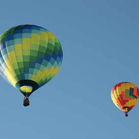 hot air balloon