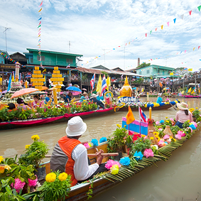 floating market