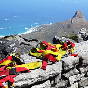 abseiling table mountain