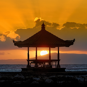 bali sunset