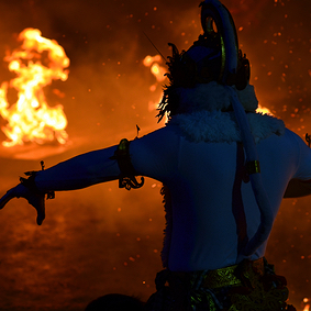 bali fire dance