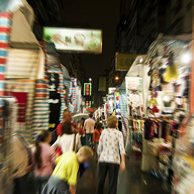 hong kong market